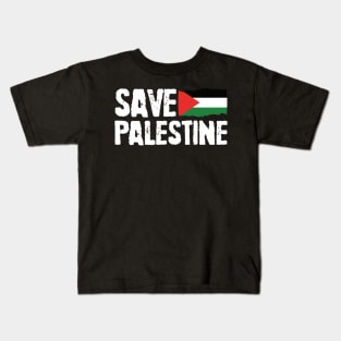 Save Palestine Kids T-Shirt